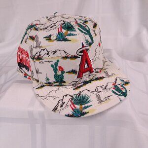 New Era MLB Los Angels Angels Spring Training hat. AZ theme snap back